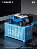 1: 24 TOYOTA FJ CRUISER with Container Display Case (622 PCS)