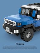 1: 24 TOYOTA FJ CRUISER with Container Display Case (622 PCS)