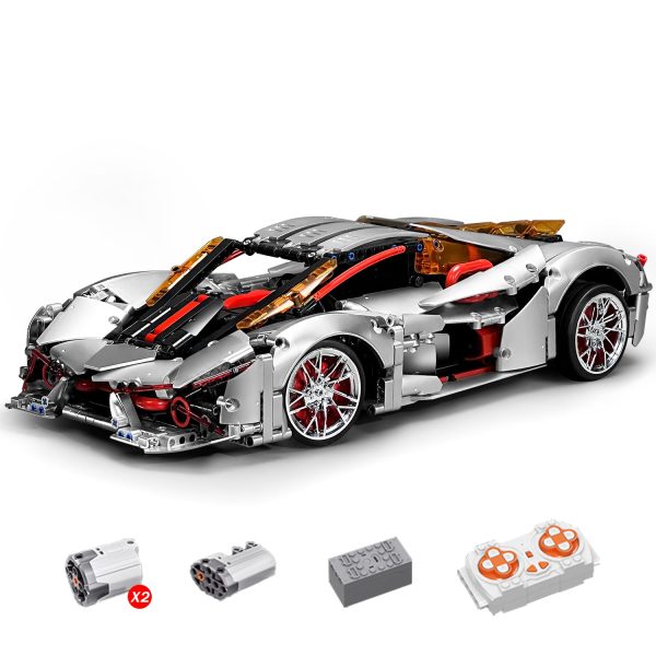 1:10 Lamborghini Three Thousand Years Sports Car Building Sets (2130 PCS)