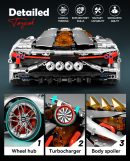 1:10 Lamborghini Three Thousand Years Sports Car Building Sets (2130 PCS)