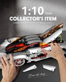 1:10 Lamborghini Three Thousand Years Sports Car Building Sets (2130 PCS)