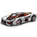 1:10 Lamborghini Three Thousand Years Sports Car Building Sets (2130 PCS)