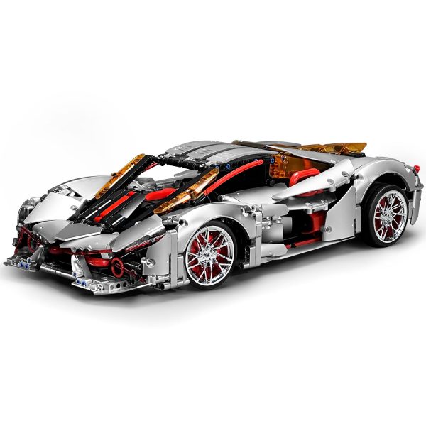 1:10 Lamborghini Three Thousand Years Sports Car Building Sets (2130 PCS) - Image 8