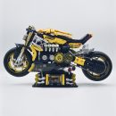 1:5 Cyberpunk 2077 ARCH Nazare Motorcycle, Remote Control Spray Display Stand with Lights, Exclusive Red Display Rack (2500 PCS)