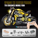 1:5 Cyberpunk 2077 ARCH Nazare Motorcycle, Remote Control Spray Display Stand with Lights, Exclusive Red Display Rack (2500 PCS)