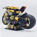 1:5 Cyberpunk 2077 ARCH Nazare Motorcycle, Remote Control Spray Display Stand with Lights, Exclusive Red Display Rack (2500 PCS)