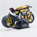 1:5 Cyberpunk 2077 ARCH Nazare Motorcycle, Remote Control Spray Display Stand with Lights, Exclusive Red Display Rack (2500 PCS)