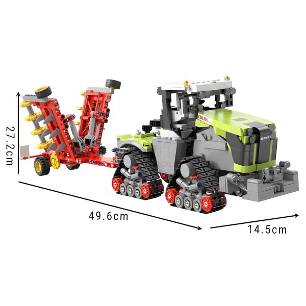 CLAAS XERION 5000 TRACTOR (1335 PCS) - Image 8