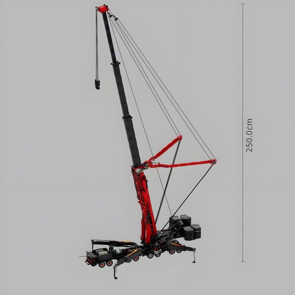 LIEBHERR RED EDITION REMOTE CONTROLLED CRANE (9178 PCS) - Image 11