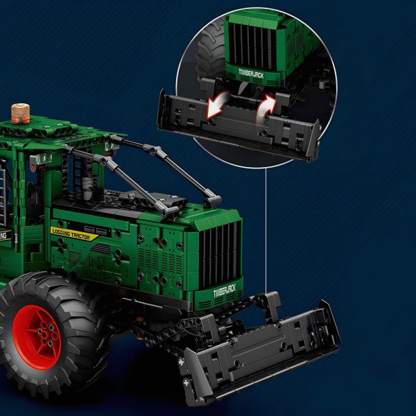 LOG SKIDDER TRACTOR (1741 PCS) - Image 3