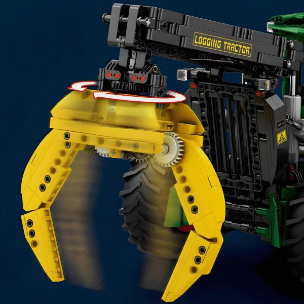 LOG SKIDDER TRACTOR (1741 PCS) - Image 4