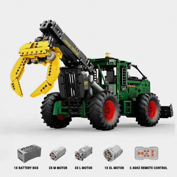 LOG SKIDDER TRACTOR (1741 PCS) - Image 6