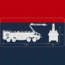 PNEUMATIC AIRPORT FIRETRUCK (6653 PCS)