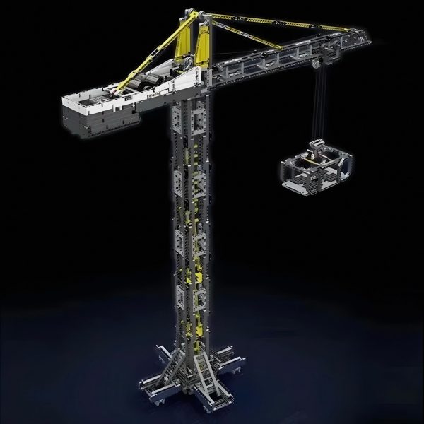 REMOTE CONTROLLED 98CM TOWER CRANE (1796 PCS) - Image 2