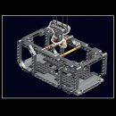 REMOTE CONTROLLED 98CM TOWER CRANE (1796 PCS)