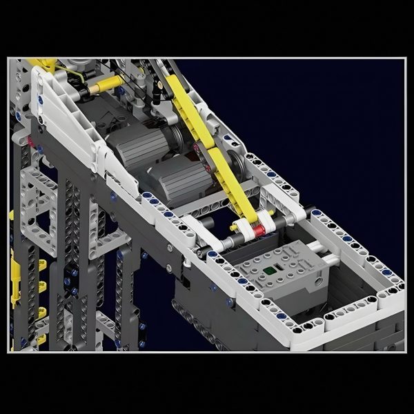 REMOTE CONTROLLED 98CM TOWER CRANE (1796 PCS) - Image 4