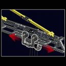 REMOTE CONTROLLED 98CM TOWER CRANE (1796 PCS)