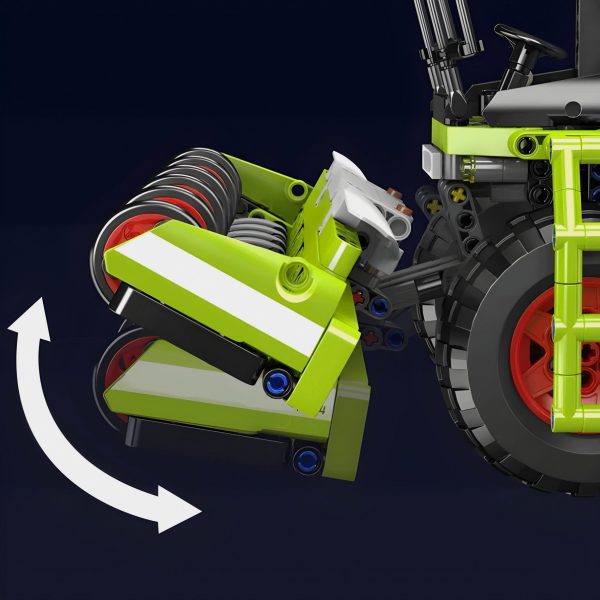 REMOTE CONTROLLED COMBINE HARVESTER (1268 PCS) - Image 2