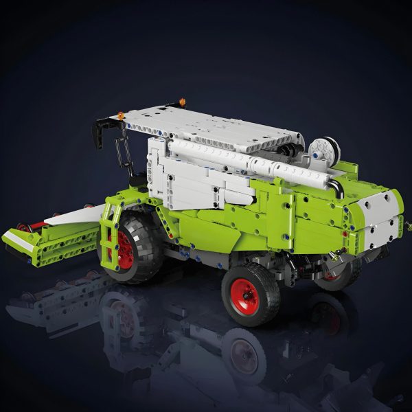 REMOTE CONTROLLED COMBINE HARVESTER (1268 PCS) - Image 4