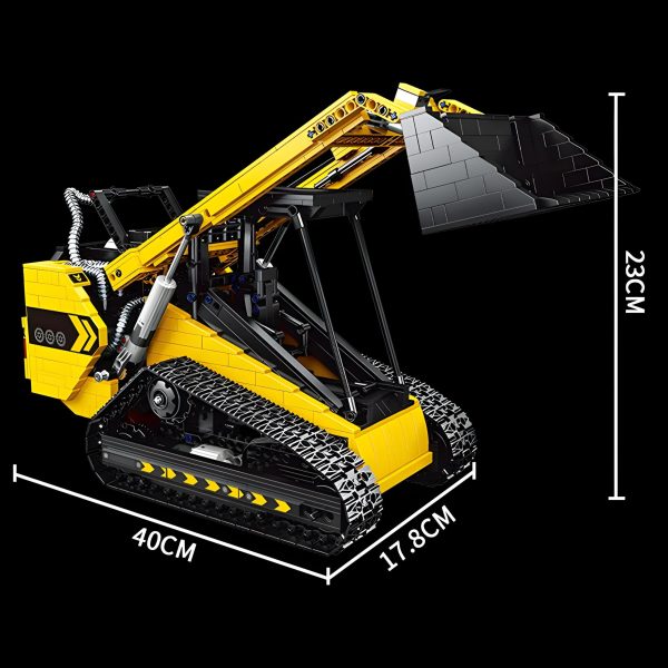 REMOTE CONTROLLED COMPACT TRACK LOADER (1800PCS) - Image 4