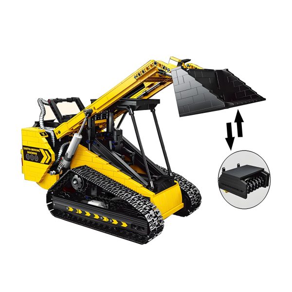 REMOTE CONTROLLED COMPACT TRACK LOADER (1800PCS) - Image 5