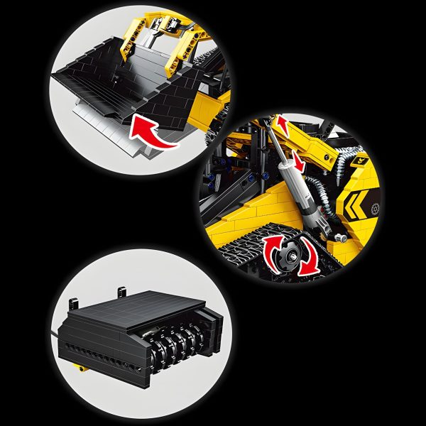 REMOTE CONTROLLED COMPACT TRACK LOADER (1800PCS) - Image 7
