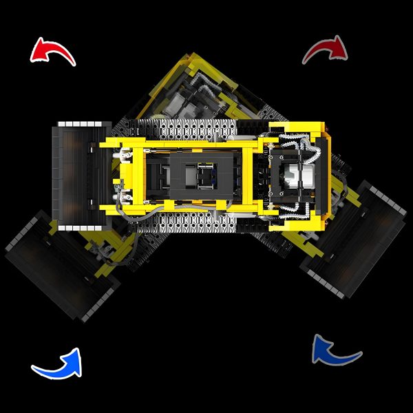 REMOTE CONTROLLED COMPACT TRACK LOADER (1800PCS) - Image 8