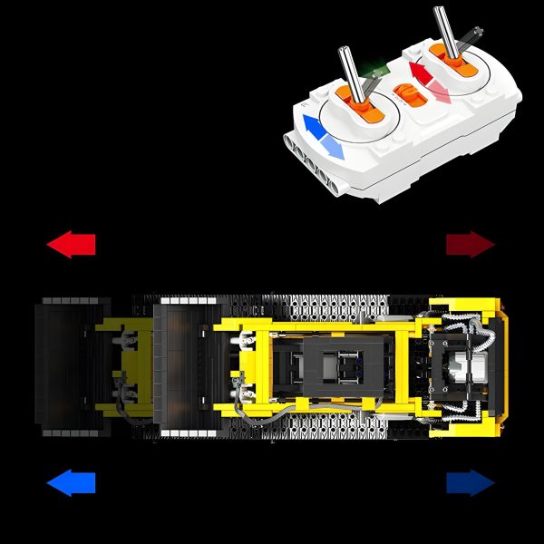 REMOTE CONTROLLED COMPACT TRACK LOADER (1800PCS) - Image 10