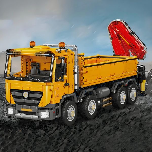 REMOTE CONTROLLED CRANE TRUCK (4012 PCS) - Image 2