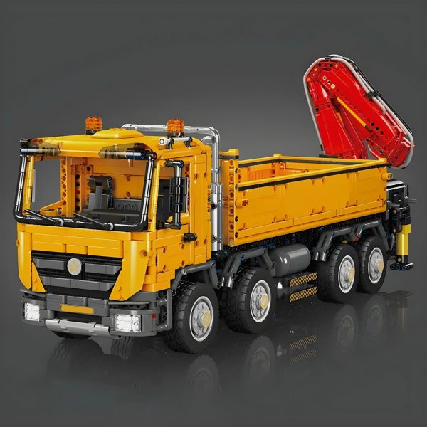 REMOTE CONTROLLED CRANE TRUCK (4012 PCS) - Image 3