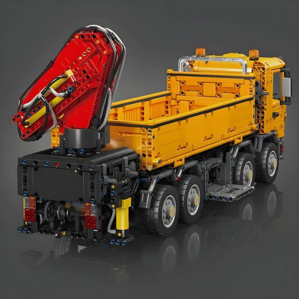 REMOTE CONTROLLED CRANE TRUCK (4012 PCS) - Image 4