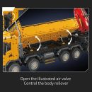 REMOTE CONTROLLED CRANE TRUCK (4012 PCS)