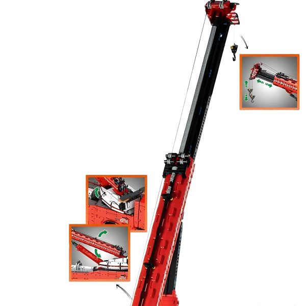 REMOTE CONTROLLED TOW TRUCK (10968 PCS) - Image 3