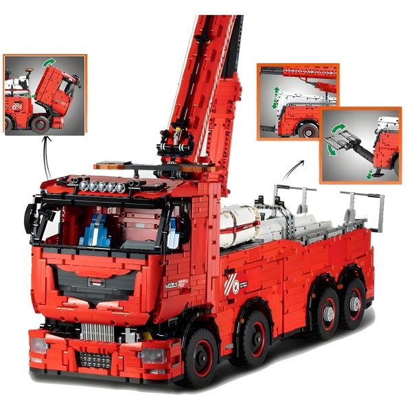 REMOTE CONTROLLED TOW TRUCK (10968 PCS) - Image 4