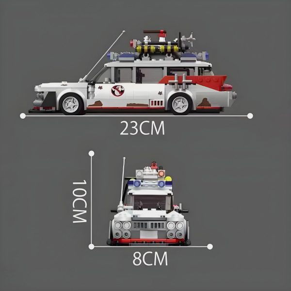 1: 24 GHOSTBUSTERS ECTO-1 (635 PCS) - Image 4