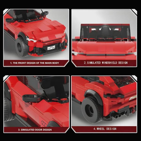 1: 24 ITALIAN SUV (452 PCS) - Image 5