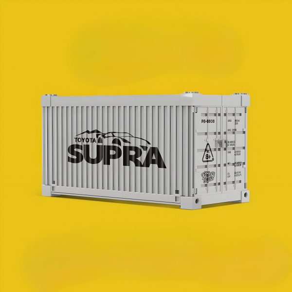 1: 24 TOYOTA SUPRA MK5 with Container Display Case  (368 PCS) - Image 11