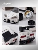 1: 24 TOYOTA SUPRA MK5 with Container Display Case  (368 PCS)