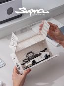1: 24 TOYOTA SUPRA MK5 with Container Display Case  (368 PCS)