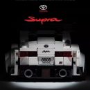 1: 24 TOYOTA SUPRA MK5 with Container Display Case  (368 PCS)