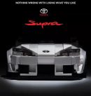 1: 24 TOYOTA SUPRA MK5 with Container Display Case  (368 PCS)