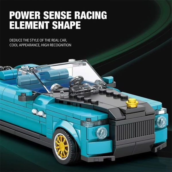 1:24 BOAT TAIL (421 PCS) - Image 2