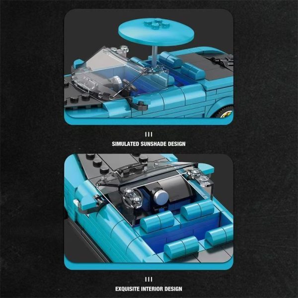 1:24 BOAT TAIL (421 PCS) - Image 3