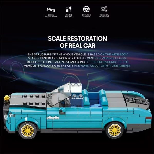 1:24 BOAT TAIL (421 PCS) - Image 4