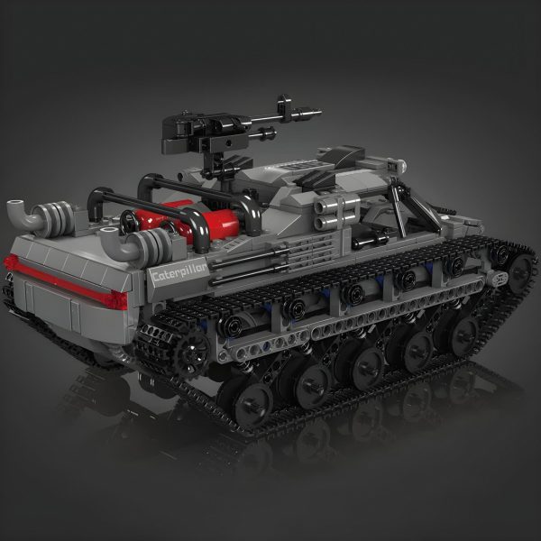 ALL TERRAIN MILITARY TANK EV2 (1047 PCS) - Image 3