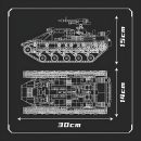 ALL TERRAIN MILITARY TANK EV2 (1047 PCS)