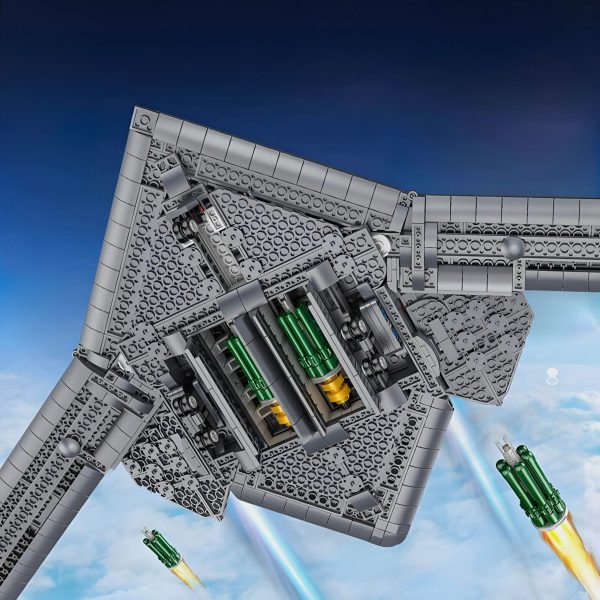 H-20 LONG RANGE BOMBER (1380 PCS) - Image 3