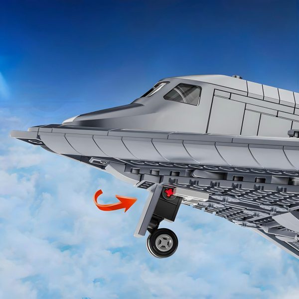 H-20 LONG RANGE BOMBER (1380 PCS) - Image 5