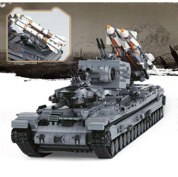 KV-2 MISSILE CARRIER TANK (3665 PCS) - Image 4
