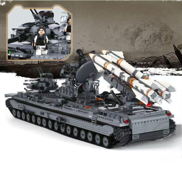 KV-2 MISSILE CARRIER TANK (3665 PCS) - Image 6